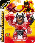 M&auml;ngukujuke Heroes of Goo Jit Zu Smash Strikers Terrorbull 42796, punane v.