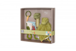 Beebi m&auml;nguasjade komplekt Little Big Friends Dino World, roheline v., 3 tk