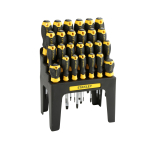 Otsikute komplekt Stanley STHT0-62142, risti/lame/t&auml;htede, 26 tk