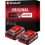Komplekt Einhell X-Change, 18 V, li-ion, 4000 mAh