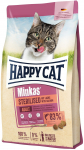 Kuiv kassitoit Happy Cat Sterilised With Salmon, linnuliha, 0.5 kg