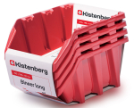 T&ouml;&ouml;riistakast Kistenberg KBILS30-3020, 29.5 cm x 19.8 cm x 13.3 cm, punane v.