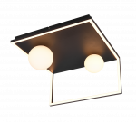 Valgusti lagi Trio Arola, LED, 2300 - 4000 &deg;K, 1 x 22 W, valge v./must v.