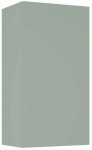 Rippuv vannitoakapp Elita Universal For All, roheline v., 31.6 cm x 40 cm x 80 cm