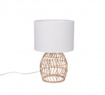 Laualambid Reality Rike, E27, 40W, valge v./pruun v.
