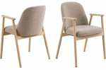 Toolide komplekt Monza 60, matt, beež v., 57 cm x 55.5 cm x 80.5 cm, 2 tk