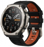 Nutikell Amazfit T-Rex Ultra 2 51mm, must v./titaan v.