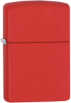 Tulemasin Zippo Matte 233, punane v.