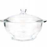 Salatikauss Luminarc Granity, 2500 ml, 26 cm x 16.6 cm, l&auml;bipaistev v., klaas