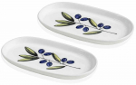 Serveerimistaldrik Hermia OVS0022, 29 cm, valge v., keraamiline