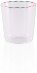Joogiklaas Hermia BRD0130, klaas, 0.32 l, punane v.
