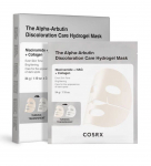 N&auml;omask, komplekt Cosrx The Alpha-Arbutin Discoloration Care Hydrogel, 102 g, 3 tk
