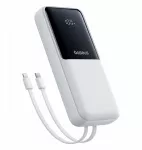 Akupank Baseus Lipow, 20000 mAh, 22.5 W, valge v.