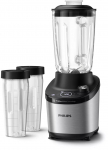 Kahjustatud pakendiga toode. Kokteiliblender Philips 7000 Series HR3760/10, must v./roostevaba teras v.