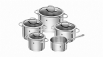 Kahjustatud pakendiga toode. Pottide komplekt Zwilling Essence