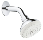 Du&scaron;ipihusti Grohe NTempesta 100 III, kroomi v., 10 cm