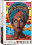 Pusle Eurographics Beauty 6000-5620, 67.6 cm x 48.9 cm, 1000 tk, mitmev&auml;rviline
