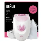 Epilaator Braun Silk&middot;&eacute;pil SE3-033, valge v./roosa v.