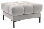 Tumba Cosmopolitan Design Bali Bluvel 03, h&otilde;be v., 60 cm x 60 cm x 41 cm