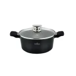 Kastrul Swiss Haus Basel Premium, &Oslash;26 cm, 4.9 l, must v.