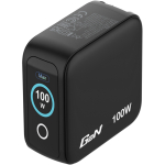 Reisilaadija Verbatim Mini GaN 30239, USB Type A/2 x USB Type C, must v., 100 W