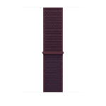 Kellarihm Apple Sport Loop, 46 mm, burgundy v.