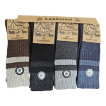 Sokid Lambwool, mitmev&auml;rviline, 40 - 44, 12 tk