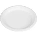 &Uuml;hekordne taldrik Mixpack Bagasse, &Oslash; 22.5 cm, 22.5 cm, 50 tk