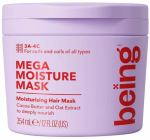 Juuksemask Being Mega Moisture, 354 ml