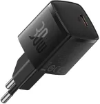 Telefoni laadija Baseus Cube Pro CCXF000301, USB Type-C, must v., 30 W