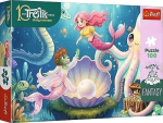 Pusle Trefl Inspired by Fantasy: In the Land of Mermaids, 41 cm x 27 cm, 100 tk