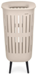 Pesukorv Brabantia Collect-It Hi, 55 l, beež v., 38.2 cm x 38.2 cm x 64.3 cm