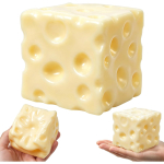 Sensoorne pigistatav m&auml;nguasi Squishy NL11-72532, 5 cm, kollane v.