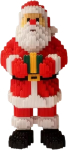 Konstruktor Santa Claus, punane v.