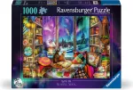 Pusle Ravensburger The Winter Reading Nook, 70 cm x 50 cm, 1000 tk, mitmev&auml;rviline