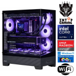 Statsionaarne arvuti Intop RM92604WH Intel Core Ultra 7 265KF, DDR5 16 GB, SSD 1 TB, AMD Radeon RX 9060 XT 16 GB GDDR6, Windows 11 Home