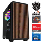 Statsionaarne arvuti Intop RM92278WH AMD Ryzen 5 7600X, DDR5 32 GB, SSD+HDD 1 TB 2 TB, AMD Radeon RX 9060 XT 16 GB GDDR6, Windows 11 Home