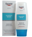 Geel-kreem p&auml;evitusj&auml;rgne keha jaoks/tooted n&auml;ole Eucerin Sun Protection Sensitive Relief, 150 ml
