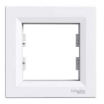 Raam Schneider Electric Asfora, valge