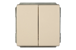 L&uuml;liti Vilma Electric P510-020-04 ST150 Double Switch Beige
