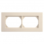 Kahene raam Vilma XP500, valge v.