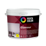V&auml;rvi alus Pentacolor Glamour Glamour, emulsiooni-, t&auml;ismatt, 3 l