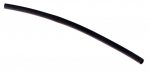 Termiline toru Okko, 3.2/1.6mm, must v., 1000 mm