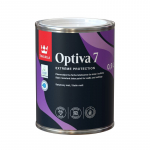 Akr&uuml;&uuml;lv&auml;rv Tikkurila Optiva 7, valge, 0.9 l