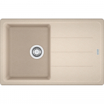K&ouml;&ouml;givalamu Franke Basis BFG 611 - 78, kivimass, 78 cm x 50 cm x 20 cm, hele pruun v.
