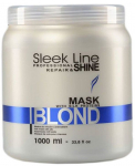 Juuksemask Stapiz Sleek Line Blond, 1000 ml