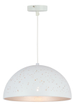 Valgusti rippuv Domoletti Starlight P16051A-D40-WH, E27, 1 x 60 W, valge v. / valge v.