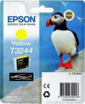Tindiprinteri kassett Epson T3244, kollane v.