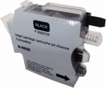 Tindiprinteri kassett Uprint B-985B, must v., 15 ml