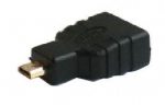 Adapter Savio HDMI / Micro HDMI HDMI, Micro HDMI male, must v.